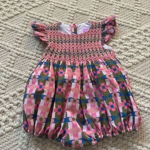 Poppy kids co Colorful Geometric bubble 6m